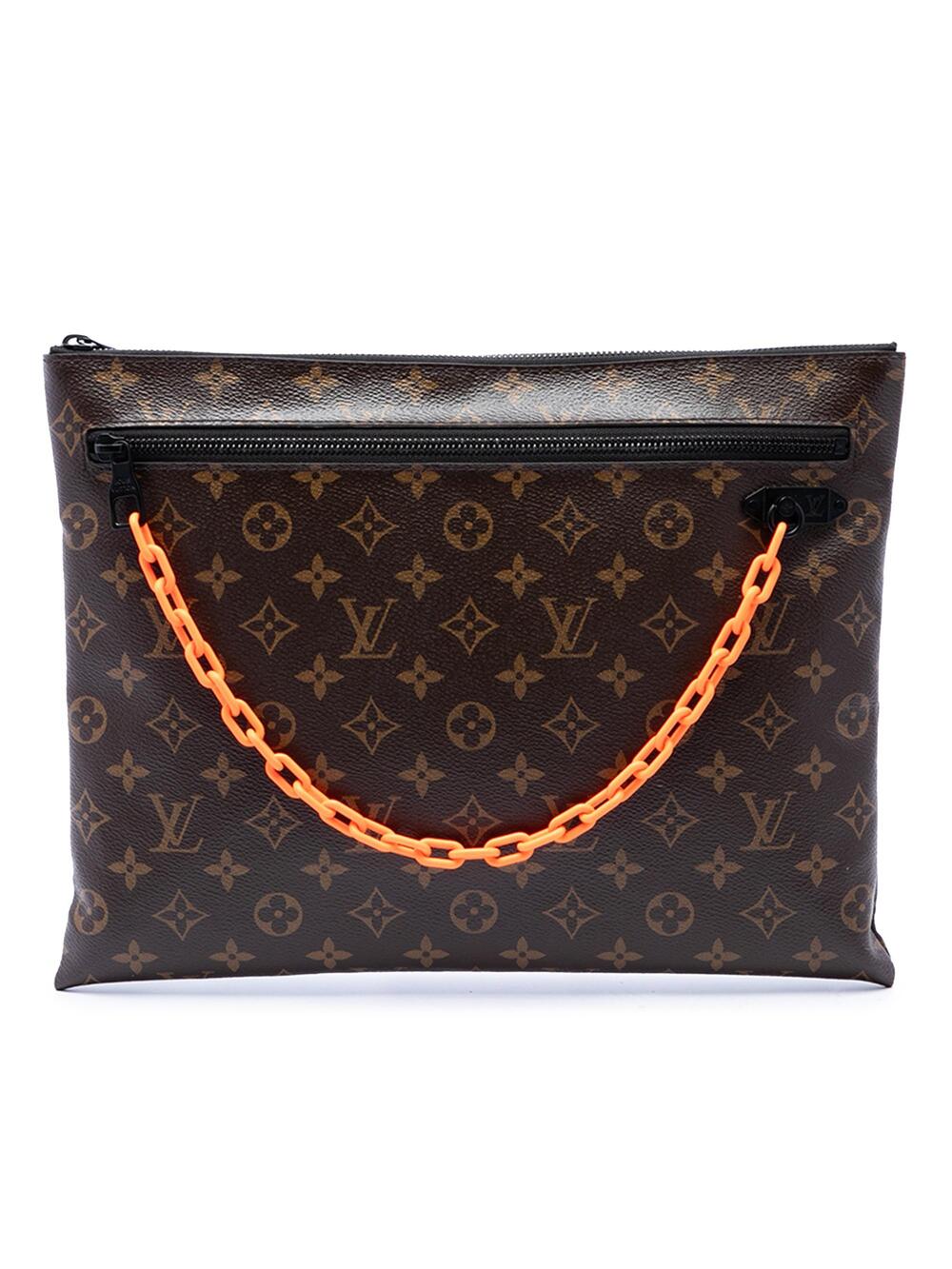 Louis Vuitton Solar Ray A4 Pouch Canvas #376399L99B